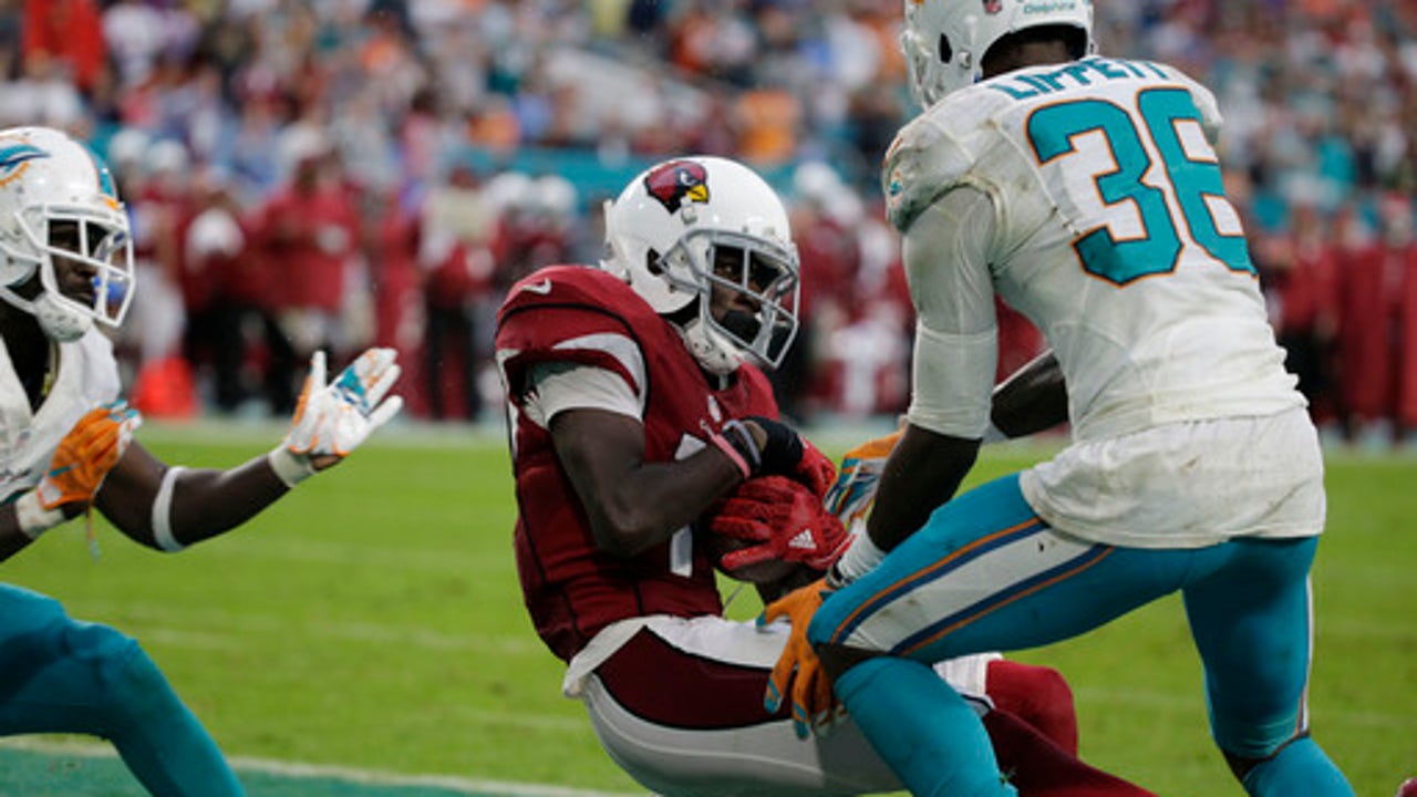 Tannehill hurt as Dolphins beat Cards on late kick, 26-23 (Dec 11, 2016)